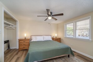 Bedroom 2 with King-Sized Bed