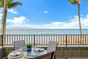 Kahana Village 26 lanai with Ocean View 2