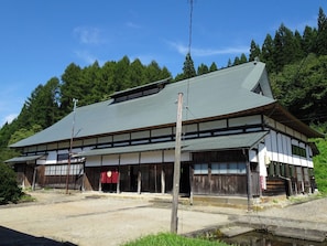 150 year old main house