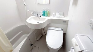 [Main building standard double] Unit bath