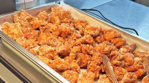 [Meal image] Chicken Tatsuta