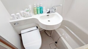 [Main building standard twin] Unit bath