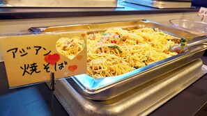 [Meal image] Asian fried noodles