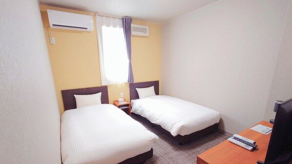 [Main building standard twin room]