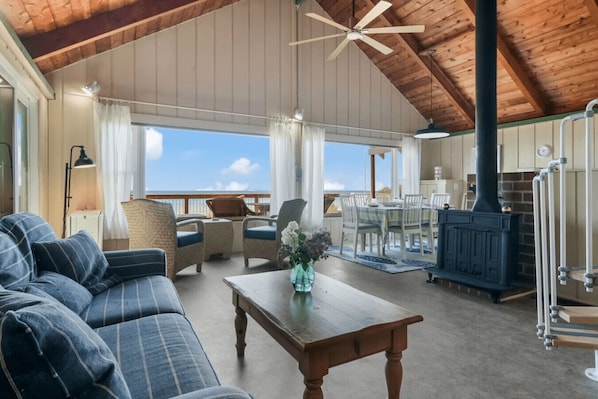 Rustic Charm Meets Comfort.