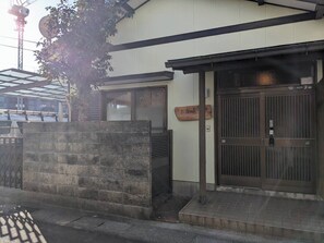 entrance