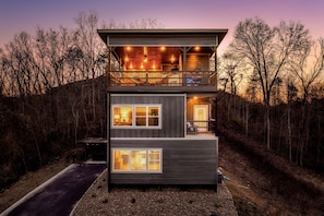 Nestled in a quiet, serene part of the community with no other properties close by.