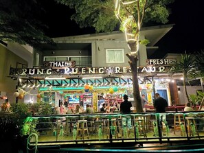Restaurang utomhus