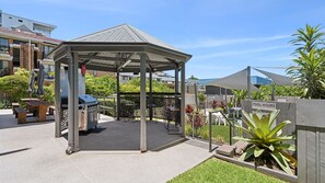 Communal BBQ Area