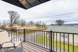 Living Room Balcony | Single-Story Condo