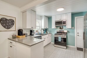 Kitchen | Central A/C & Heat | Drip & Keurig Coffee Makers