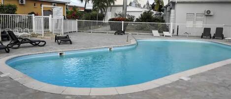 Swimming pool view