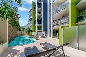 Communal Area - Outdoor Pool