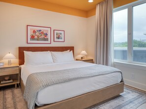 Unit 3 - 2 Bedroom Suite w/ Balcony.