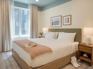 Bedroom 4 (Unit 4 - 1BDR Suite)