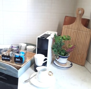 Coffee and/or coffee maker