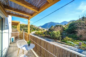 Vista del balcone