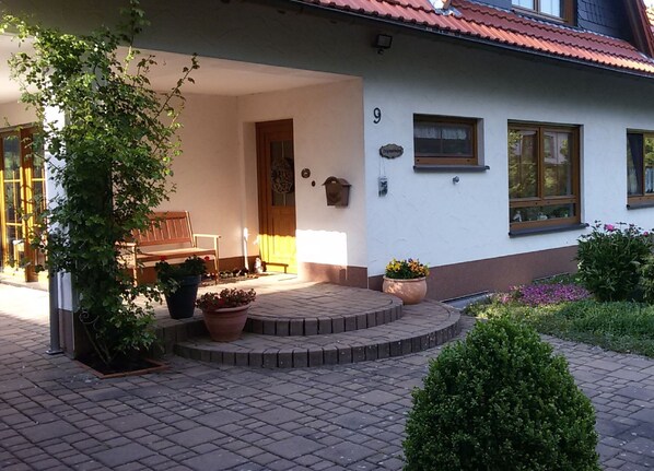 Exterior detail