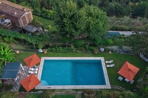 Garden, Outdoor, Pool, Scenic View, Spring, Summer