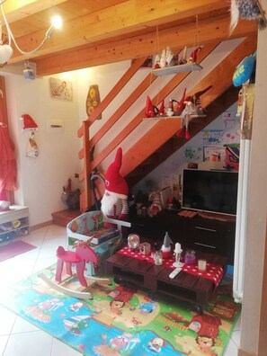Children's area