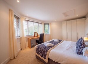Master bedroom