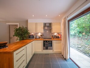 Luxury self-catering kitchen