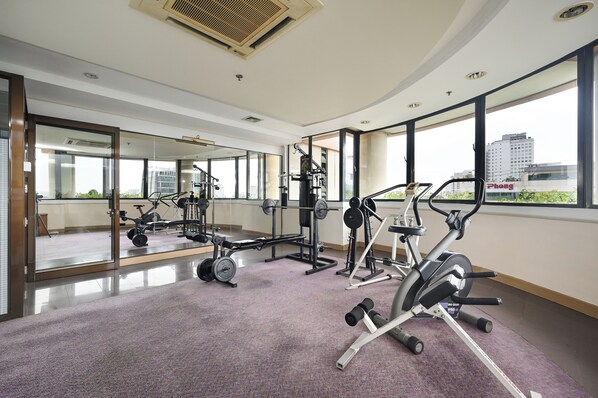 Fitnesstudio