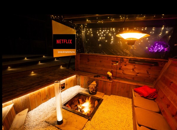Fireplace