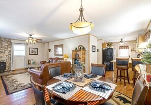 Dining Area--- Open Floor Plan