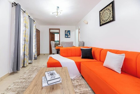The Modern Living room
