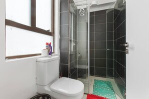 Fully Stocked Bathroom