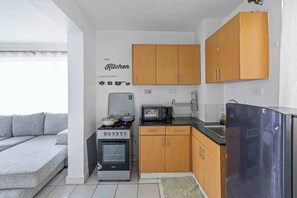 The Fully stocked Kitchen