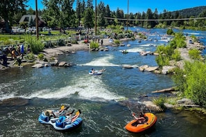 - Enjoy the amazing surroundings of Deschutes River, or try some water sports