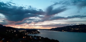 Fantastic panoramic view towards Thun