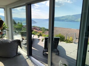 Newly built terrace with fantastic panoramic views