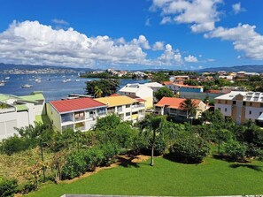 View from property