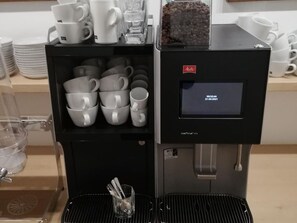 Coffee and/or coffee maker