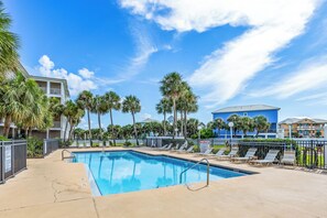 Beach Vibe Condo at Grand Caribbean East - Pool for some float therapy!
