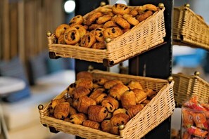 Buffet de café da manhã