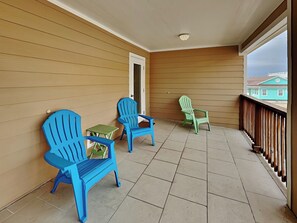 Upper Balcony