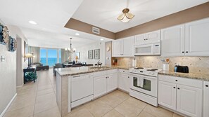 Fully equipped kitchen for your enjoyment!