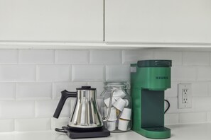 Coffee and/or coffee maker