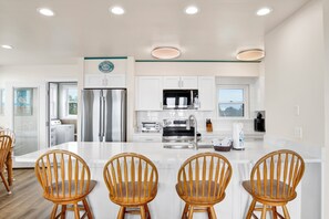 Granite counters and new appliances