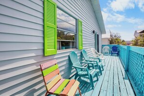 Balcony Seating
