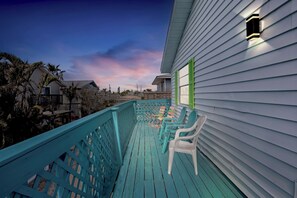 Balcony Seating
