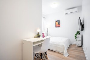 Bedroom and Desk