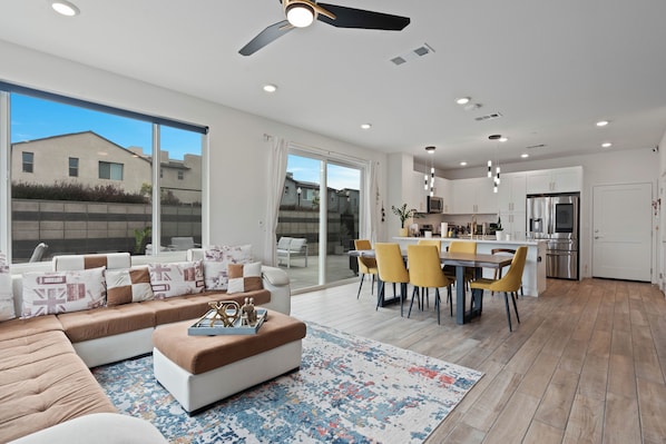 Open Floor Plan