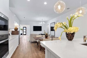 Enjoy the breezy, open layout of the main living spaces