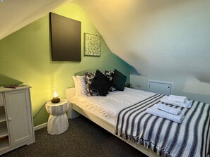 Tope floor, Double bedroom