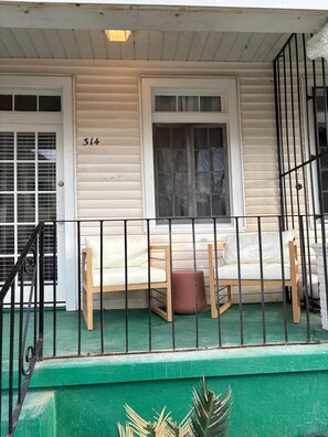 Exterior detail